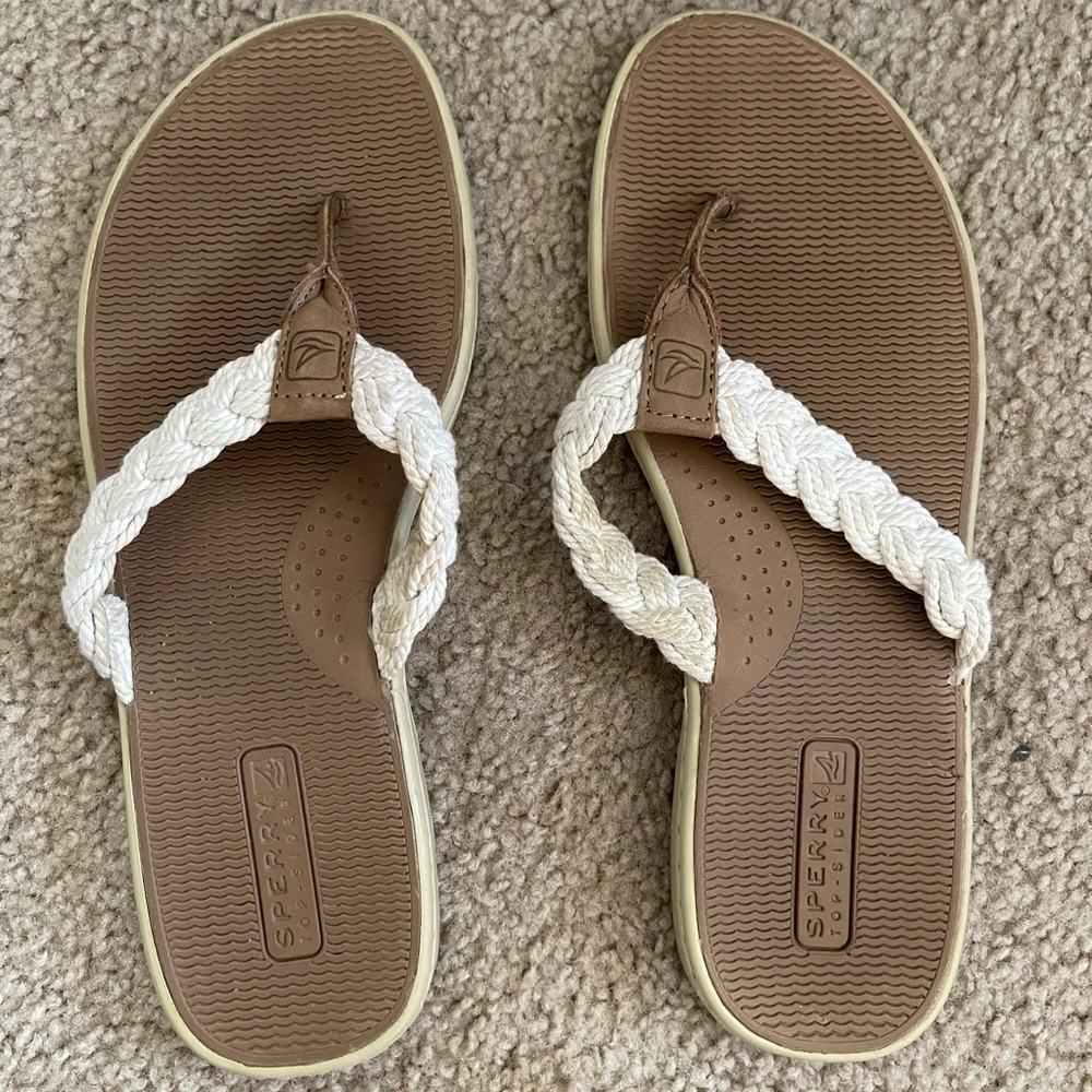 SPERRY Top Sider Flip Flops